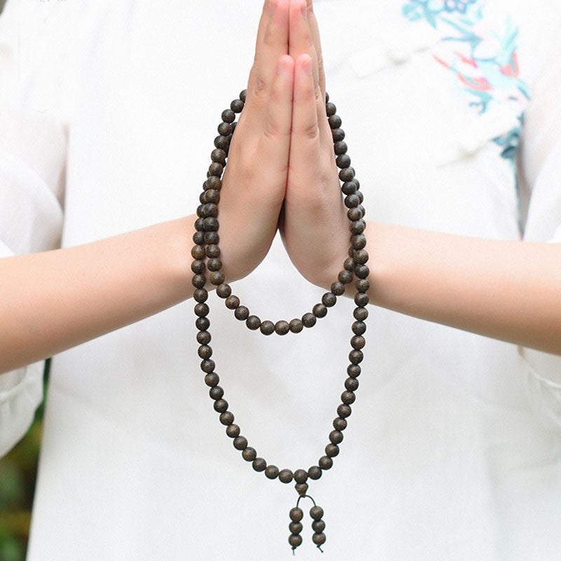 Aloes Buddha Prayer Beads