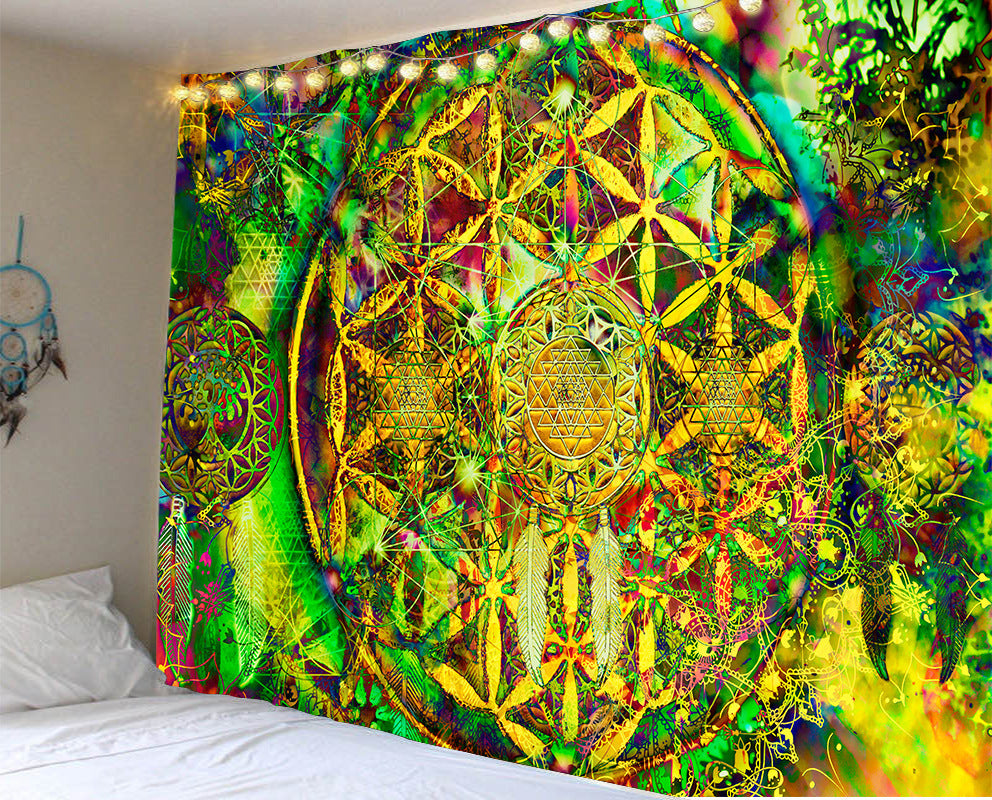 Mandala Sacred Geometry Wall Hanging