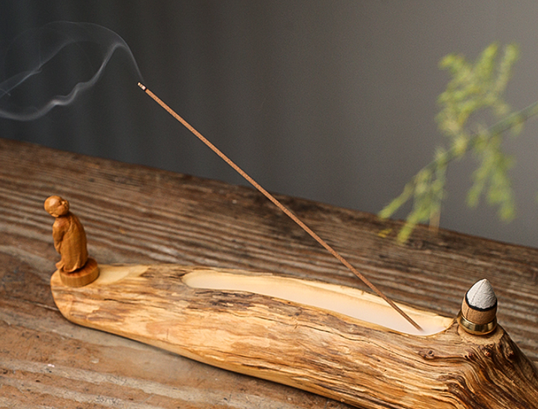 Waterfall Incense and Cone Burner