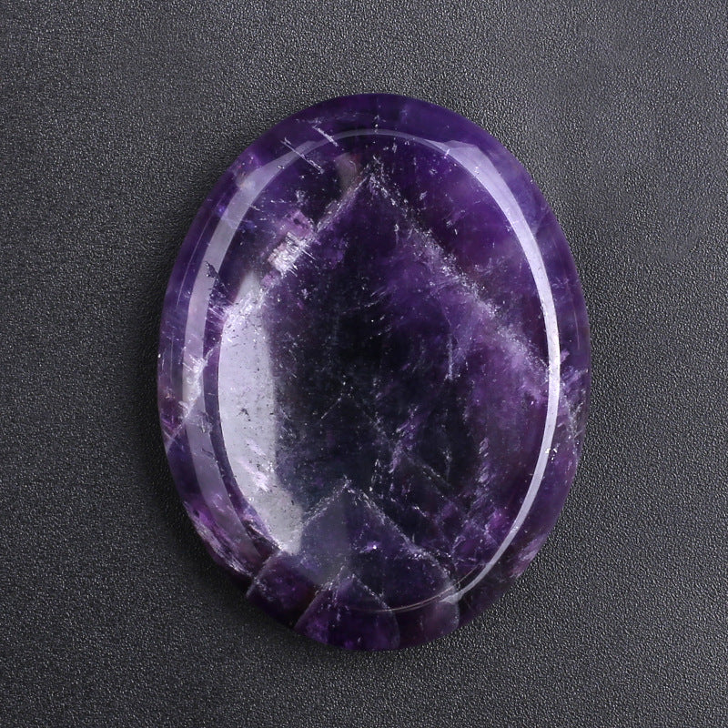 Crystal Worry Stone (Choose Your Thumb Stone)