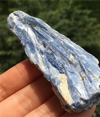 Raw Blue Kyanitel Crystal