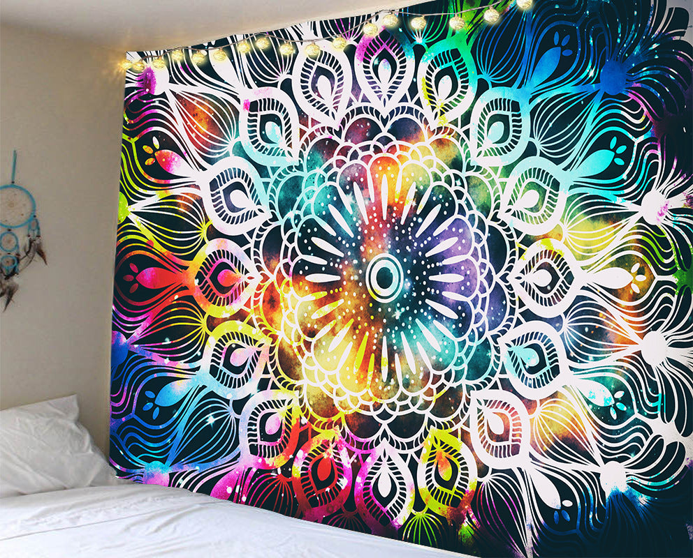 Mandala Sacred Geometry Wall Hanging