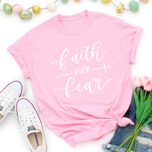 Faith Over Fear T-Shirt