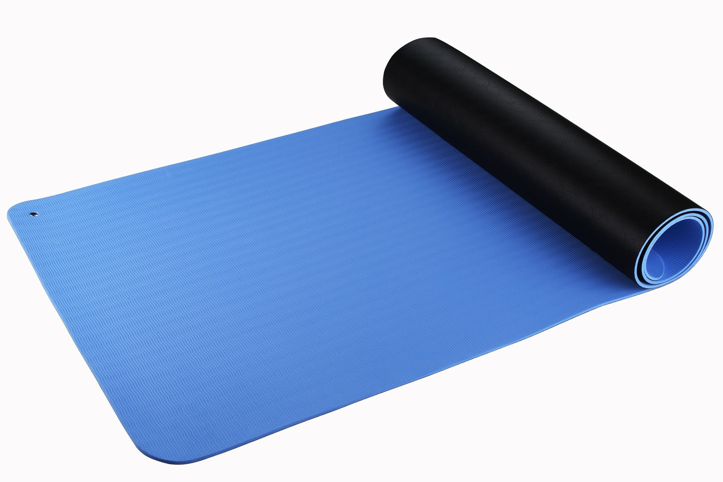 Grounding/Earthing Yoga Mat with Wire (Blue)