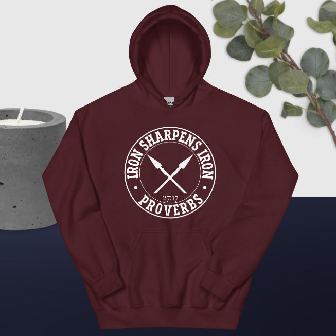 Iron Sharpens Iron Proverbs Sweatshirt