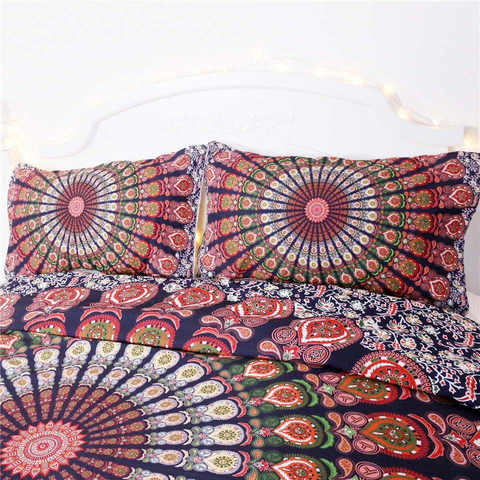 Mandala Duvet Cover and Pillowcases