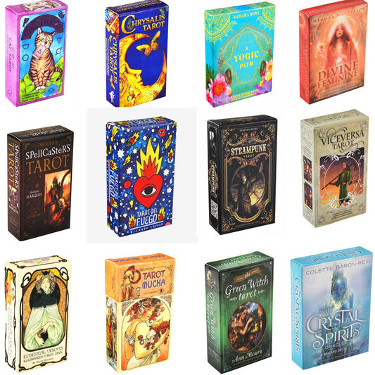 Tarot Card Decks (Pick Your Deck)