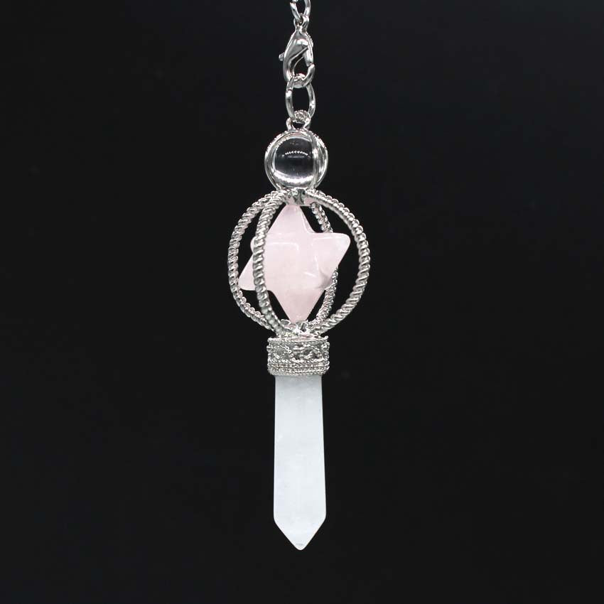 Merkaba Crystal Pendulum