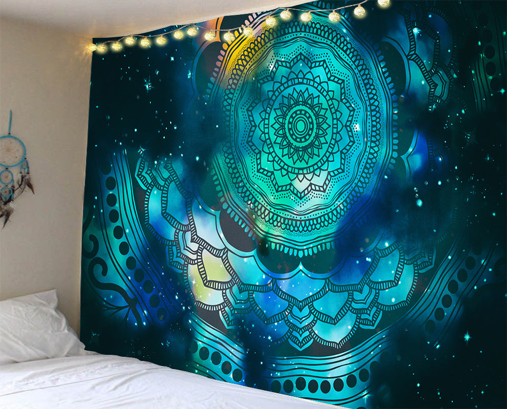 Mandala Sacred Geometry Wall Hanging