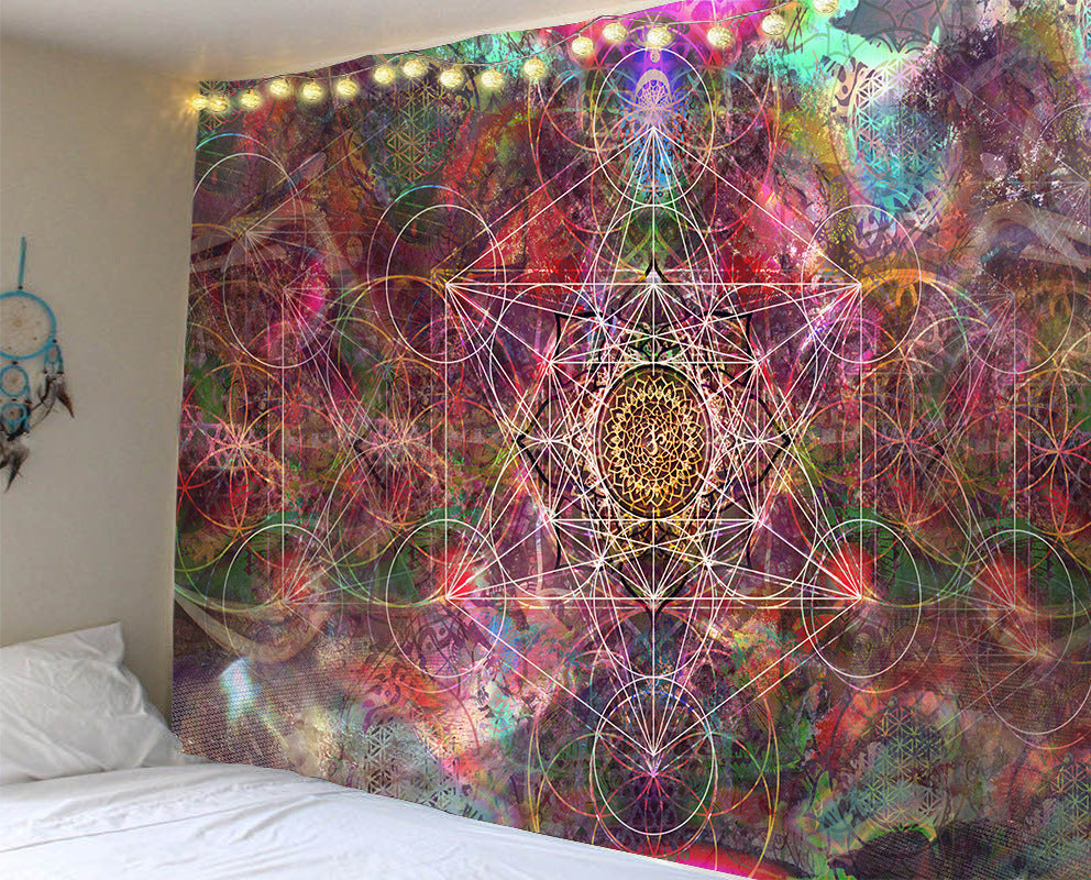 Mandala Sacred Geometry Wall Hanging