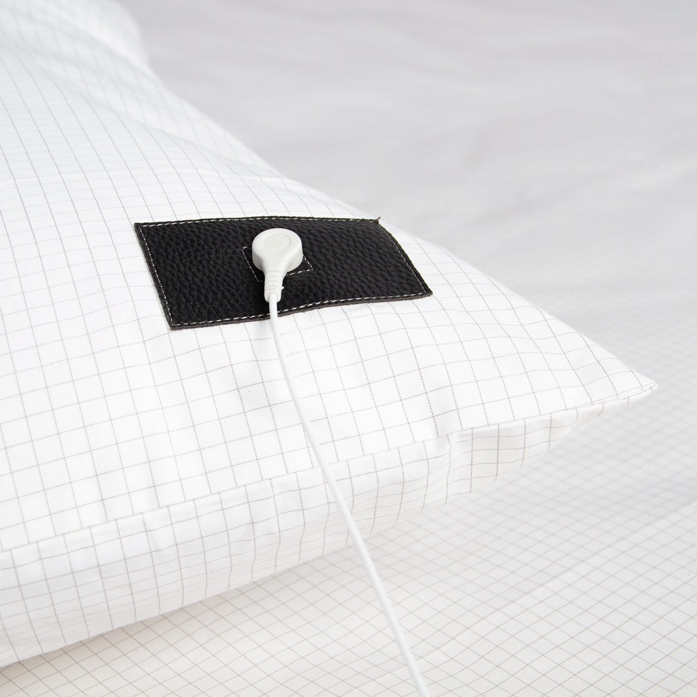 Grounding Pillowcase White