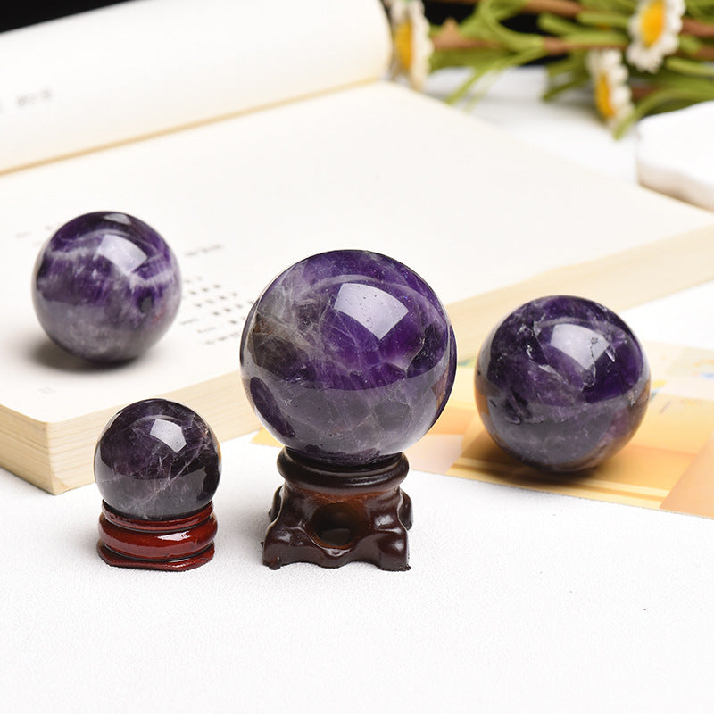 Amethyst Crystal Ball