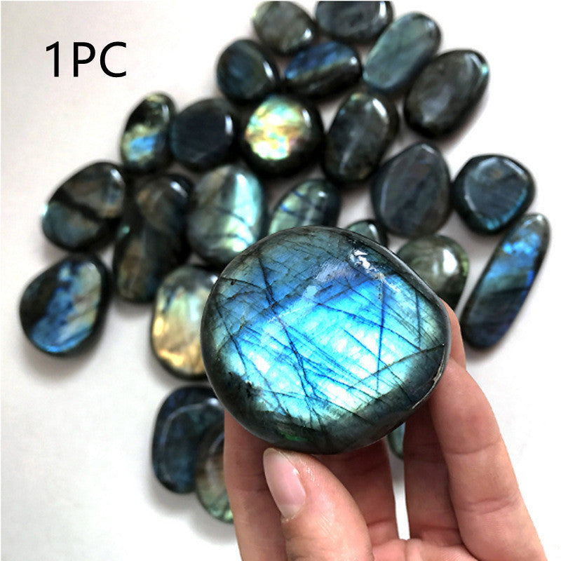 Labradorite Rough Palm Stone