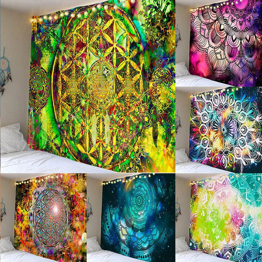 Mandala Sacred Geometry Wall Hanging