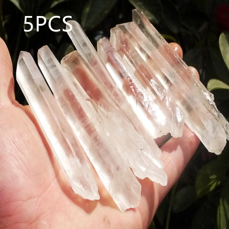 Lemurian Quartz Crystal Record Keepers Madagascar