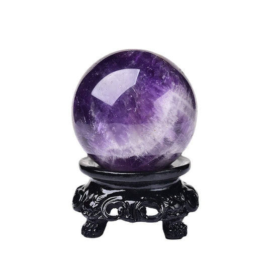 Amethyst Crystal Ball